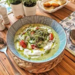 Gaspacho de Concombre et Menthe