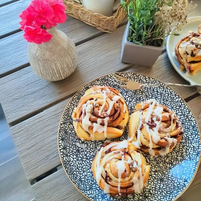 Kanelbullar à la Cardamome et Vanille