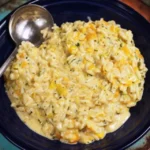 Riz crémeux au fromage