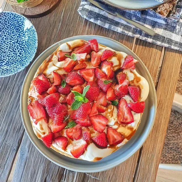 Tarte aux Fraises et Crème Pâtissière