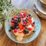 Tarte Nordique aux Baies et Crème Fraîche