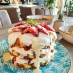 Tiramisu aux Fraises et Mascarpone