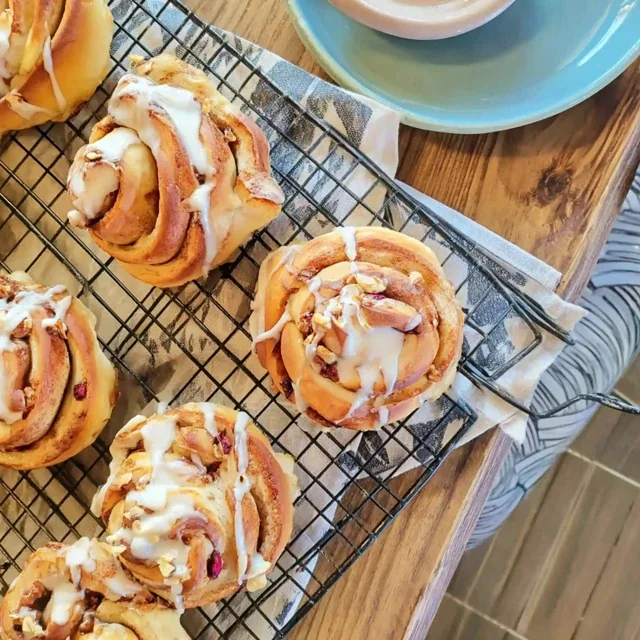 Kanelbullar à la Cardamome et Vanille
