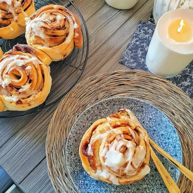 Kanelbullar à la Cardamome et Vanille