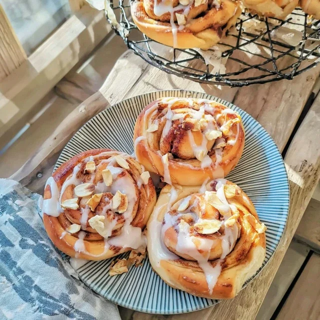 Kanelbullar à la Cardamome et Vanille