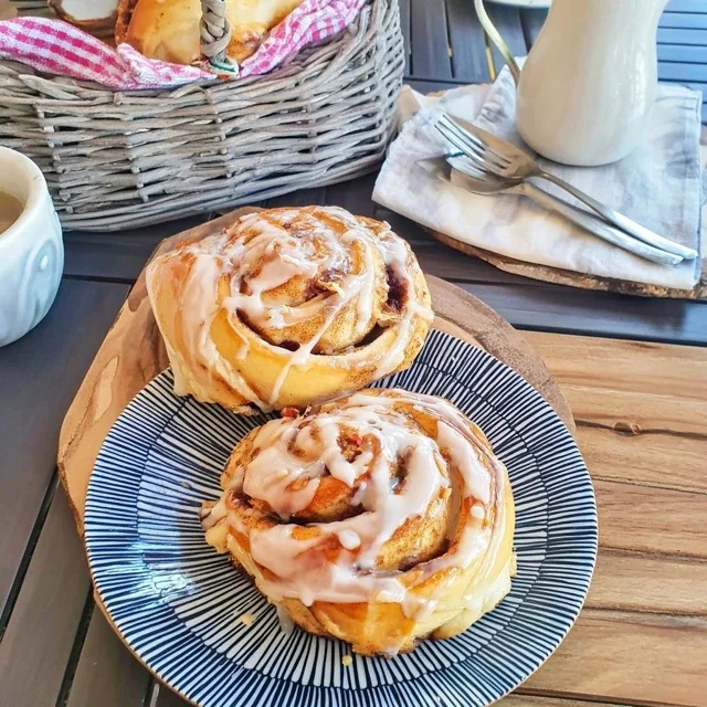 Kanelbullar à la Cardamome et Vanille