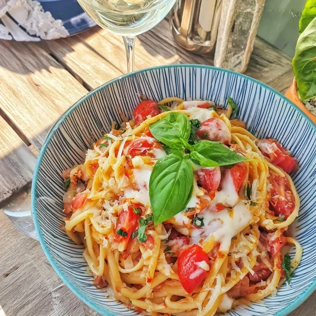 Pâtes au Pomodoro Fresco et Basilic
