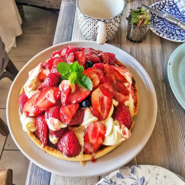 Tarte aux Fraises et Crème Pâtissière