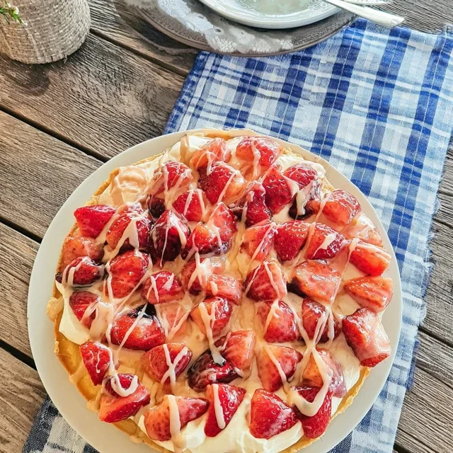 Tarte aux Fraises et Crème Pâtissière