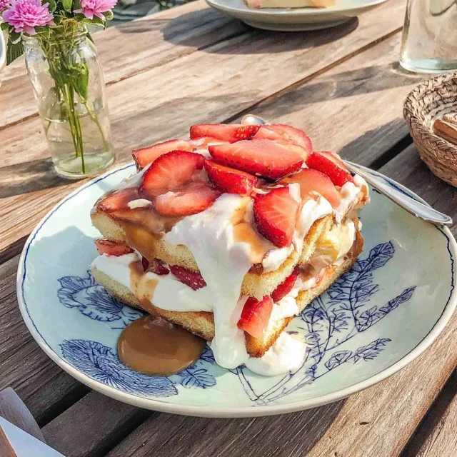 Tiramisu aux Fraises et Mascarpone