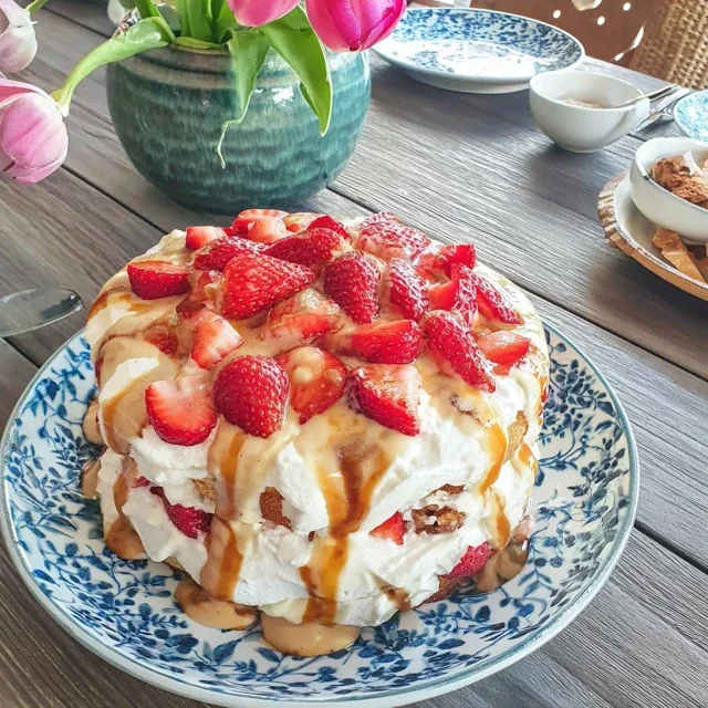 Tiramisu aux Fraises et Mascarpone